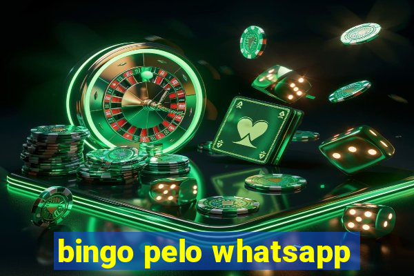 bingo pelo whatsapp